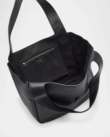 Saint Laurent Le 5 À 7 Bea YSL Tote Bag in Deer Leather | Thumbnail 3 Saint Laurent Le 5 À 7 Bea YSL Tote Bag in Deer Leather | Thumbnail 3