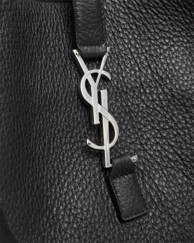 Saint Laurent Le 5 À 7 Bea YSL Tote Bag in Deer Leather | Thumbnail 5 Saint Laurent Le 5 À 7 Bea YSL Tote Bag in Deer Leather | Thumbnail 5