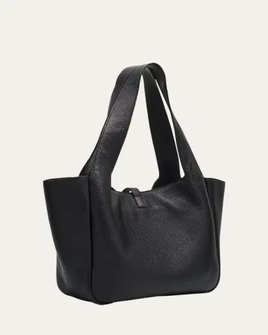 Saint Laurent Le 5 À 7 Bea YSL Tote Bag in Deer Leather | Thumbnail 8 Saint Laurent Le 5 À 7 Bea YSL Tote Bag in Deer Leather | Thumbnail 8