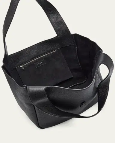 Saint Laurent Le 5 À 7 Bea YSL Tote Bag in Deer Leather | Thumbnail 9 Saint Laurent Le 5 À 7 Bea YSL Tote Bag in Deer Leather | Thumbnail 9