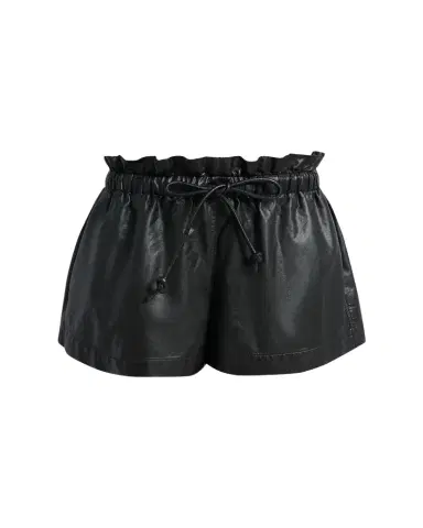 Etoile Isabel Marant Naline Paperbag-Waist Faux Leather Shorts | Thumbnail 1 Etoile Isabel Marant Naline Paperbag-Waist Faux Leather Shorts | Thumbnail 1