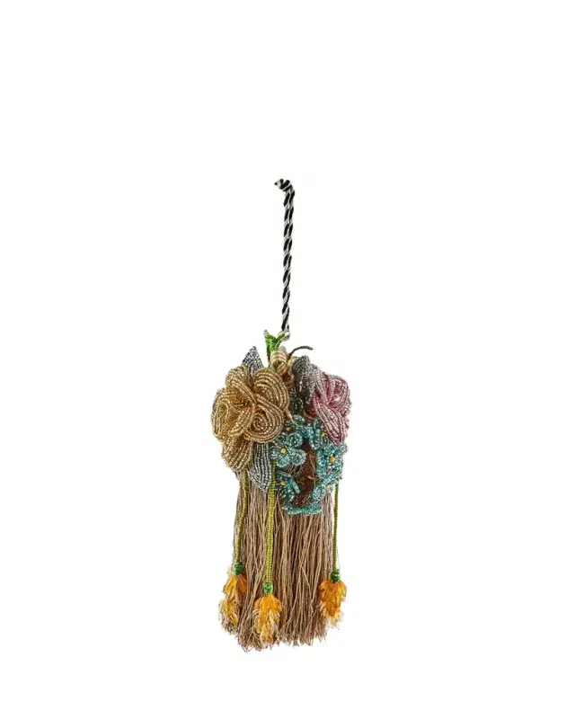 MacKenzie-Childs Field Study Beaded Tassel