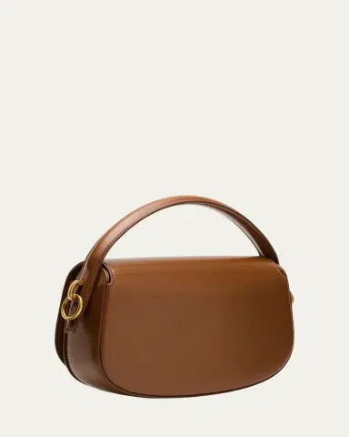 Saint Laurent Voltaire YSL Top-Handle Bag in Leather | Thumbnail 3 Saint Laurent Voltaire YSL Top-Handle Bag in Leather | Thumbnail 3