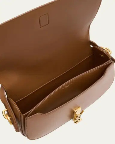 Saint Laurent Voltaire YSL Top-Handle Bag in Leather | Thumbnail 4 Saint Laurent Voltaire YSL Top-Handle Bag in Leather | Thumbnail 4