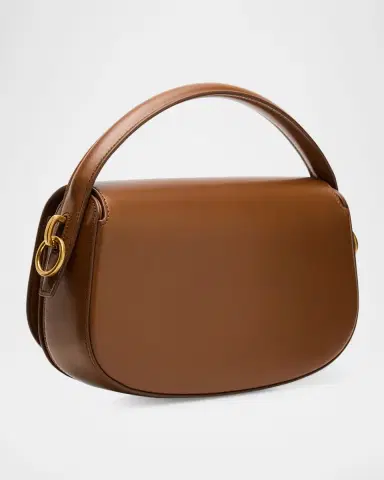 Saint Laurent Voltaire YSL Top-Handle Bag in Leather | Thumbnail 7 Saint Laurent Voltaire YSL Top-Handle Bag in Leather | Thumbnail 7