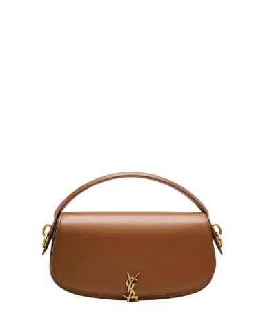 Saint Laurent Voltaire YSL Top-Handle Bag in Leather | Thumbnail 1 Saint Laurent Voltaire YSL Top-Handle Bag in Leather | Thumbnail 1