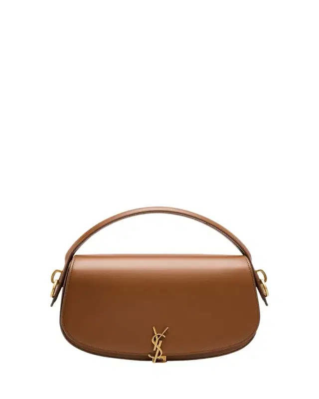 Voltaire YSL Top-Handle Bag in Leather