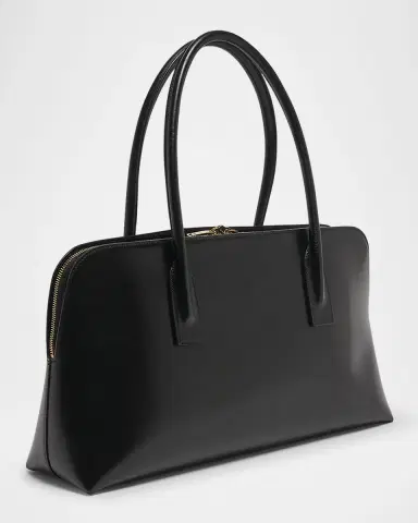 Saint Laurent Sac de Jour Large Bowling Shoulder Bag in Leather | Thumbnail 2 Saint Laurent Sac de Jour Large Bowling Shoulder Bag in Leather | Thumbnail 2