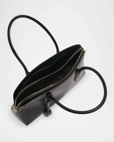 Saint Laurent Sac de Jour Large Bowling Shoulder Bag in Leather | Thumbnail 3 Saint Laurent Sac de Jour Large Bowling Shoulder Bag in Leather | Thumbnail 3