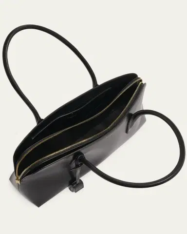 Saint Laurent Sac de Jour Large Bowling Shoulder Bag in Leather | Thumbnail 9 Saint Laurent Sac de Jour Large Bowling Shoulder Bag in Leather | Thumbnail 9
