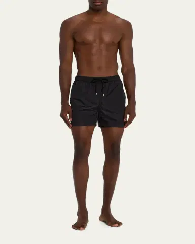 Moncler Men's Drawstring Swim Shorts | Thumbnail 2