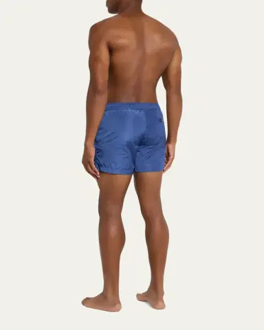 Moncler Men's Drawstring Swim Shorts | Thumbnail 6