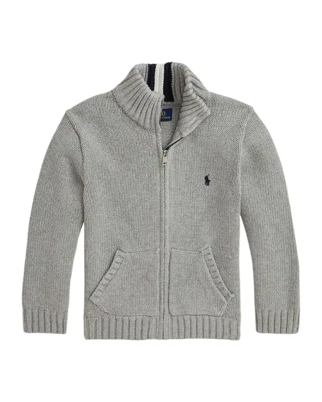 Polo Ralph Lauren Boy 's Pony Embroidered Sweater, Size -7