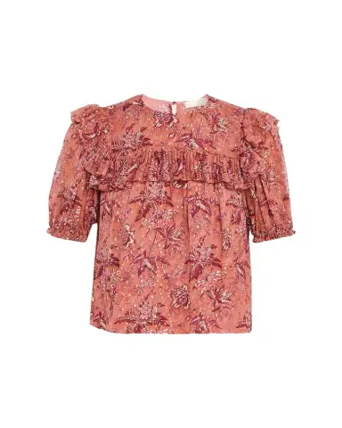 Ulla Johnson Jodie Puff-Sleeve Blouse | Thumbnail 1 Ulla Johnson Jodie Puff-Sleeve Blouse | Thumbnail 1