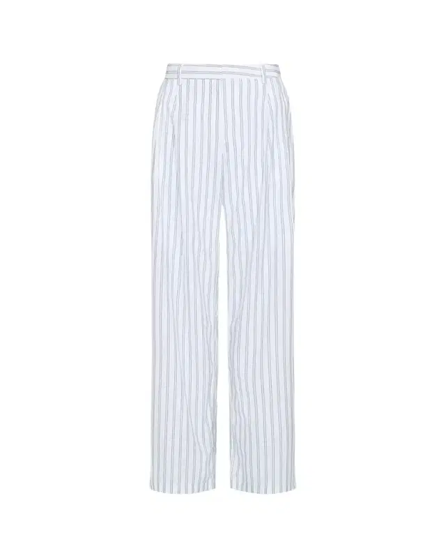 Sulli Pants in Hairline Stripe
