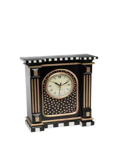 MacKenzie-Childs 11" Courtly Check Mantle Clock | Thumbnail 1