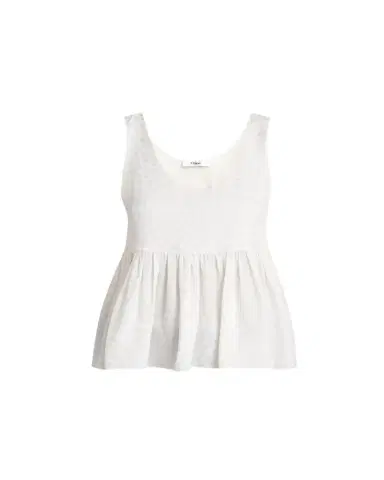 Chloé Dot Silk Jacquard Sleeveless Peplum Blouse | Thumbnail 1 Chloé Dot Silk Jacquard Sleeveless Peplum Blouse | Thumbnail 1