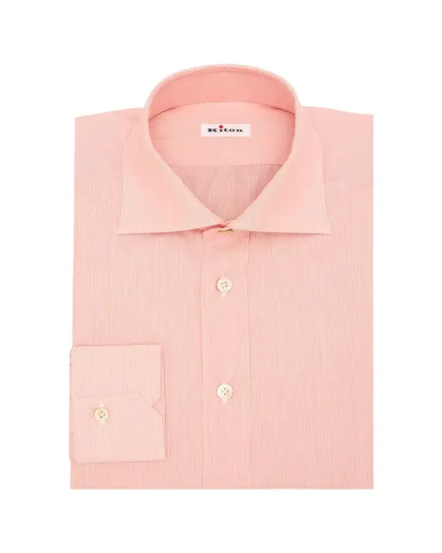 Men's Cotton Fineline Stripe Dress Shirt