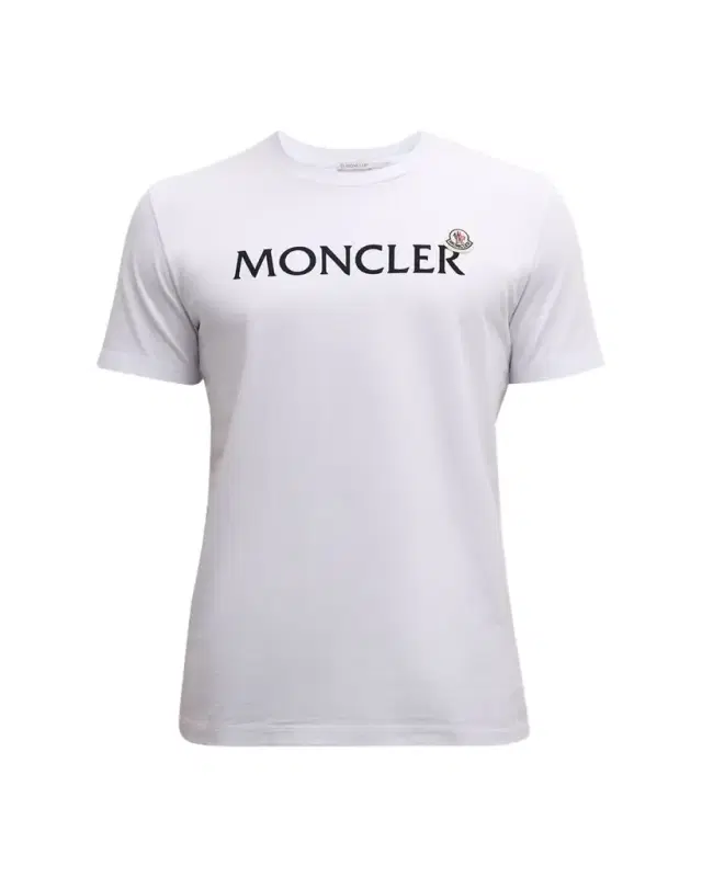 Moncler Men's Logo T-Shirt with Patch