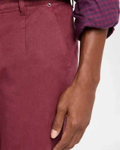Kiton Men's Straight Fit Flat-Front Pants | Thumbnail 4