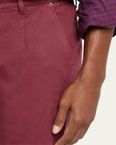 Kiton Men's Straight Fit Flat-Front Pants | Thumbnail 9