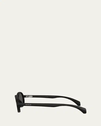 Moncler Men's ME8006 Oval Sunglasses | Thumbnail 2 Moncler Men's ME8006 Oval Sunglasses | Thumbnail 2