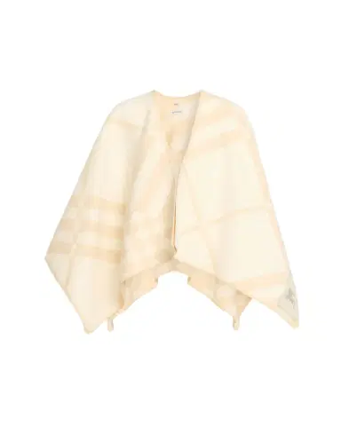 Burberry Check Wool Cashmere Cape | Thumbnail 1