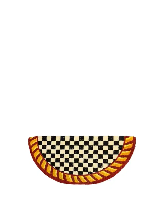 Courtly Check Rug, 2' x 3'
