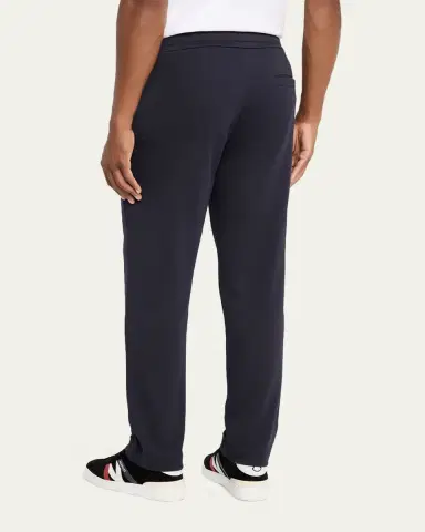 Moncler Men's Cotton Fleece Sweatpants | Thumbnail 3 Moncler Men's Cotton Fleece Sweatpants | Thumbnail 3