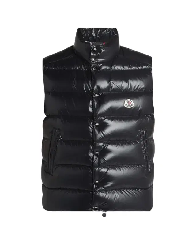 Moncler Men's Tibb Nylon Down Puffer Vest
