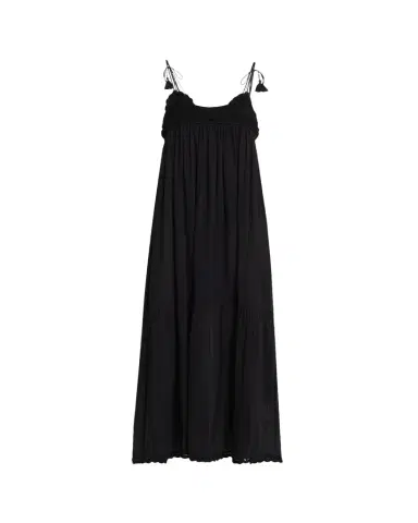 Ulla Johnson Linnea Crochet-Trim Midi Sun Dress Coverup | Thumbnail 1 Ulla Johnson Linnea Crochet-Trim Midi Sun Dress Coverup | Thumbnail 1