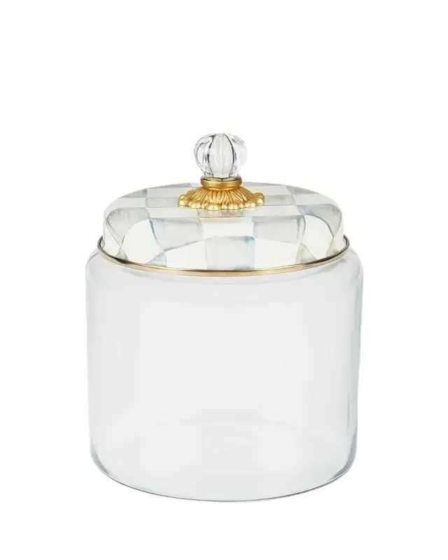 Sterling Check Kitchen Canister