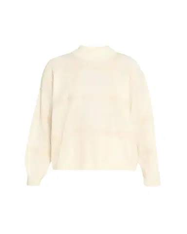 Brunello Cucinelli Prince Of Wales Pailette Wool-Cashmere Sweater | Thumbnail 1