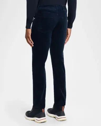 Kiton Men's Corduroy Straight Fit Five-Pocket Pants | Thumbnail 2 Kiton Men's Corduroy Straight Fit Five-Pocket Pants | Thumbnail 2