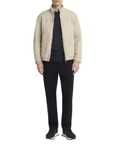 Moncler Men's Cernay Reversible Suede and Quilted Jacket | Thumbnail 1 Moncler Men's Cernay Reversible Suede and Quilted Jacket | Thumbnail 1