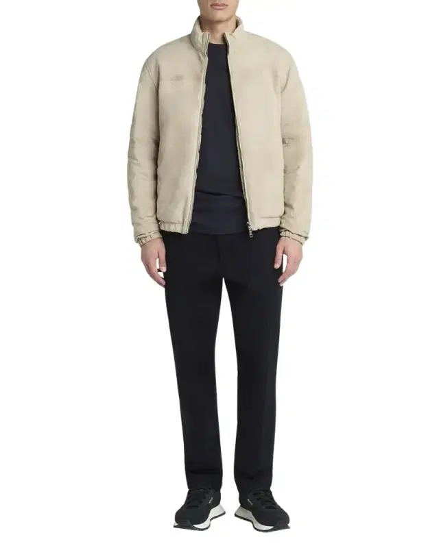 Men's Cernay Reversible Suede and Quilted Jacket