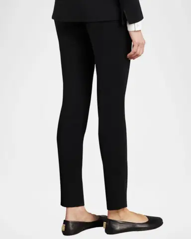 Akris Melissa Slim Ankle-Cut Pants | Thumbnail 2