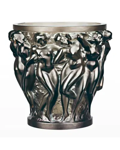 Lalique Bacchantes Small Bronze Vase | Thumbnail 2