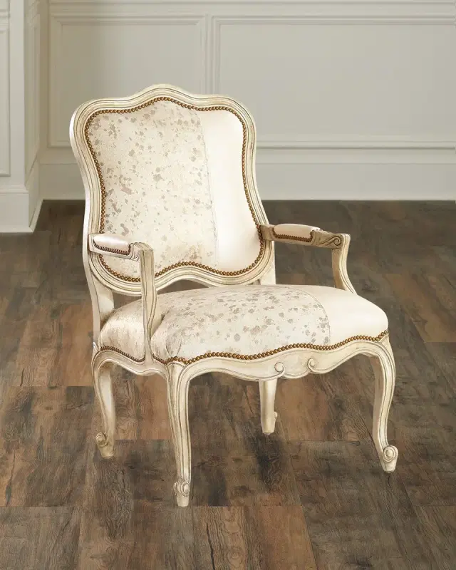 Massoud Luxe Bergere Chair