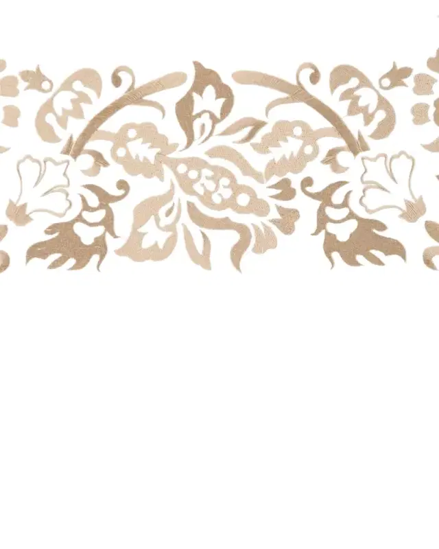 Sferra Saxon King Embroidered Sham