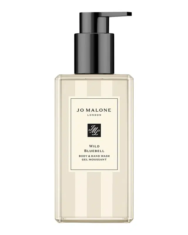 8.5 oz. Wild Bluebell Body & Hand Wash