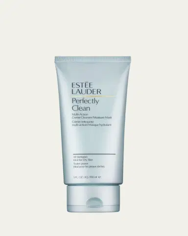 Estée Lauder Perfectly Clean Multi-Action Cream Cleanser + Moisture Face Mask | Thumbnail 2 Estée Lauder Perfectly Clean Multi-Action Cream Cleanser + Moisture Face Mask | Thumbnail 2