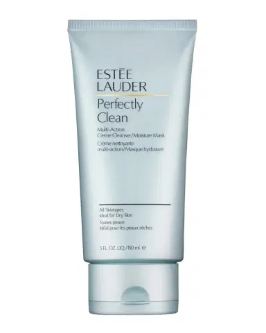 Estée Lauder Perfectly Clean Multi-Action Cream Cleanser + Moisture Face Mask | Thumbnail 1 Estée Lauder Perfectly Clean Multi-Action Cream Cleanser + Moisture Face Mask | Thumbnail 1