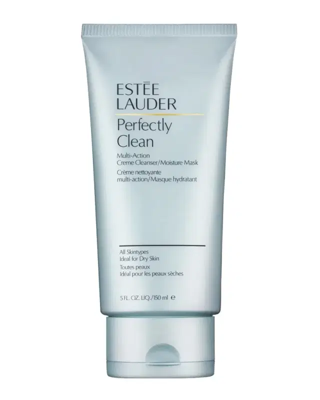 Estée Lauder Perfectly Clean Multi-Action Cream Cleanser + Moisture Face Mask