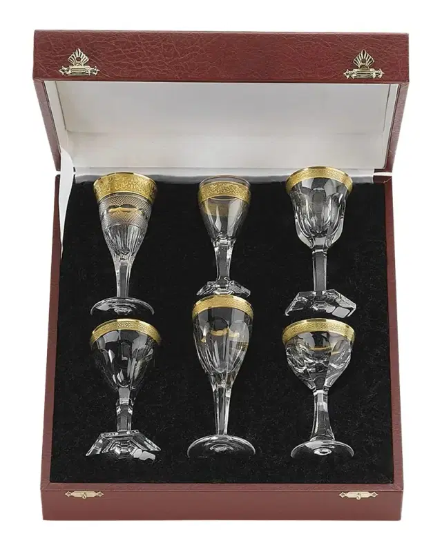 Moser Liqueur Glasses, 6-Piece Set