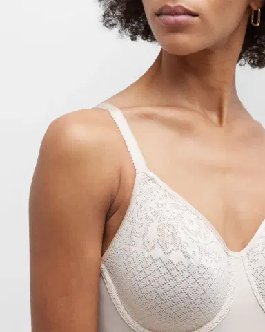 Wacoal Visual Effects Mesh-Top Bodysuit | Thumbnail 4