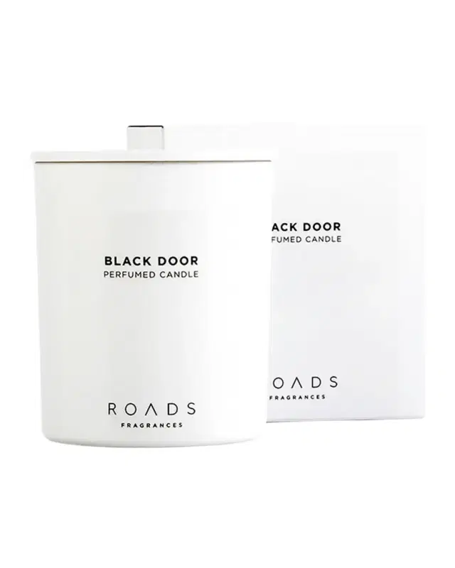 Roads 7 oz. Black Door Candle
