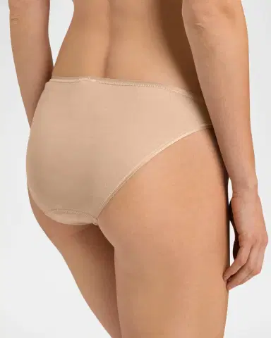 Hanro Seamless High-Cut Cotton Briefs | Thumbnail 2 Hanro Seamless High-Cut Cotton Briefs | Thumbnail 2