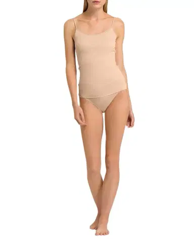 Hanro Seamless High-Cut Cotton Briefs | Thumbnail 1 Hanro Seamless High-Cut Cotton Briefs | Thumbnail 1