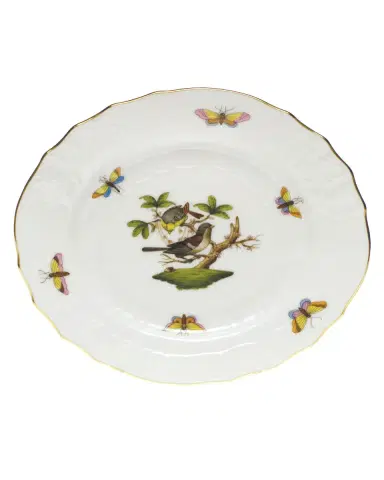 Herend Rothschild Bird Bread & Butter Plate #1 | Thumbnail 2